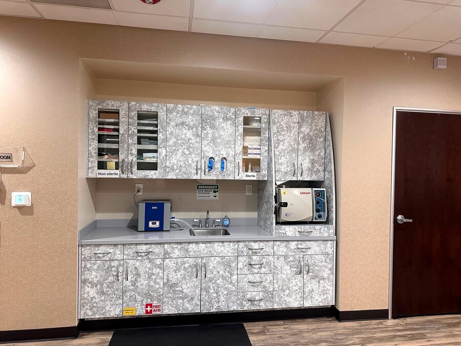 Sterilization suite